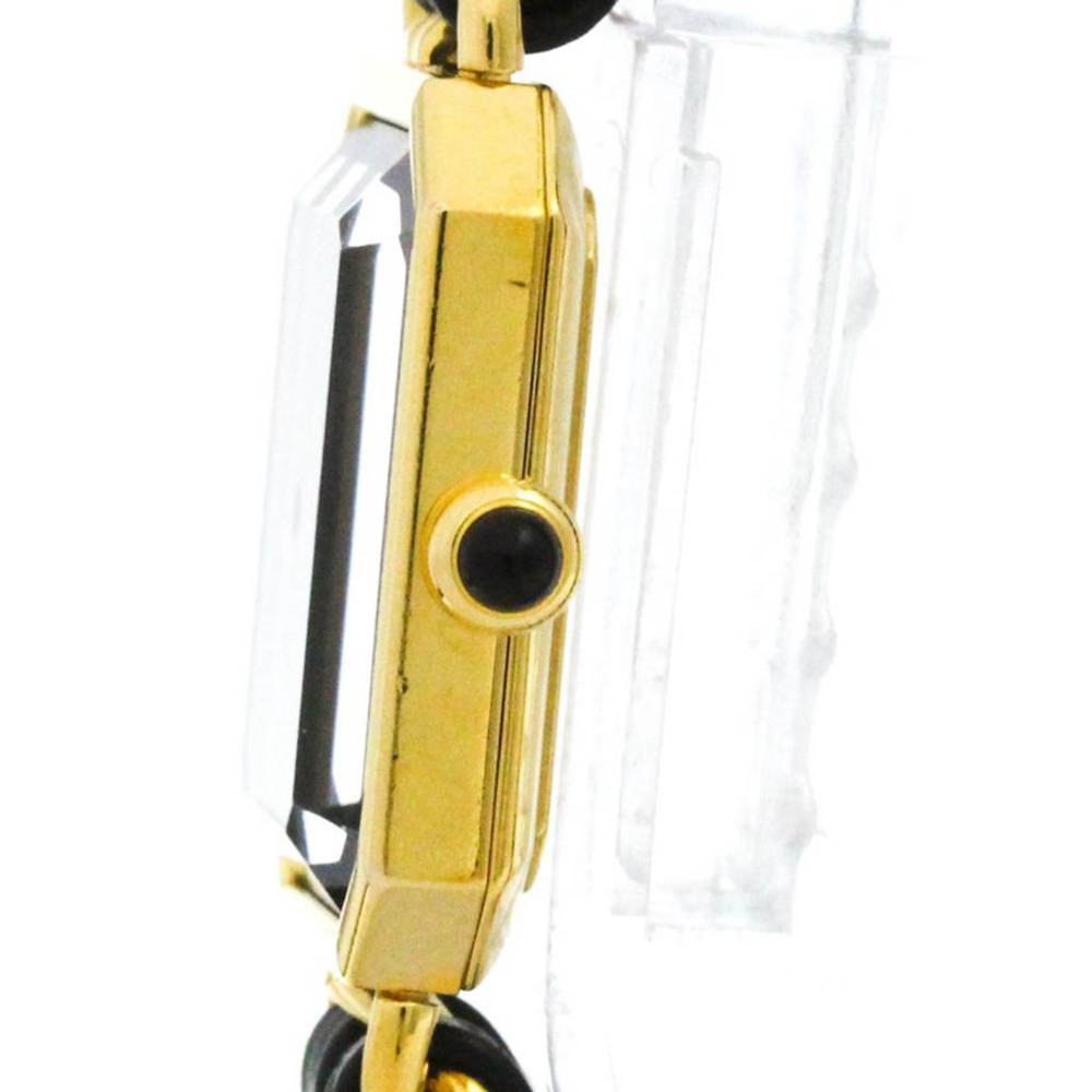 CHANEL Premiere Size L Gold Plated Quartz Ladies Watch H0001 BF582982 - Picture 4 of 9